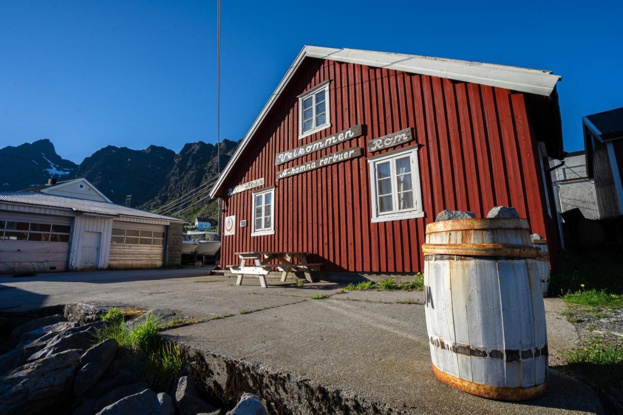 Lofoten A Hi Hostel Å Dış mekan fotoğraf