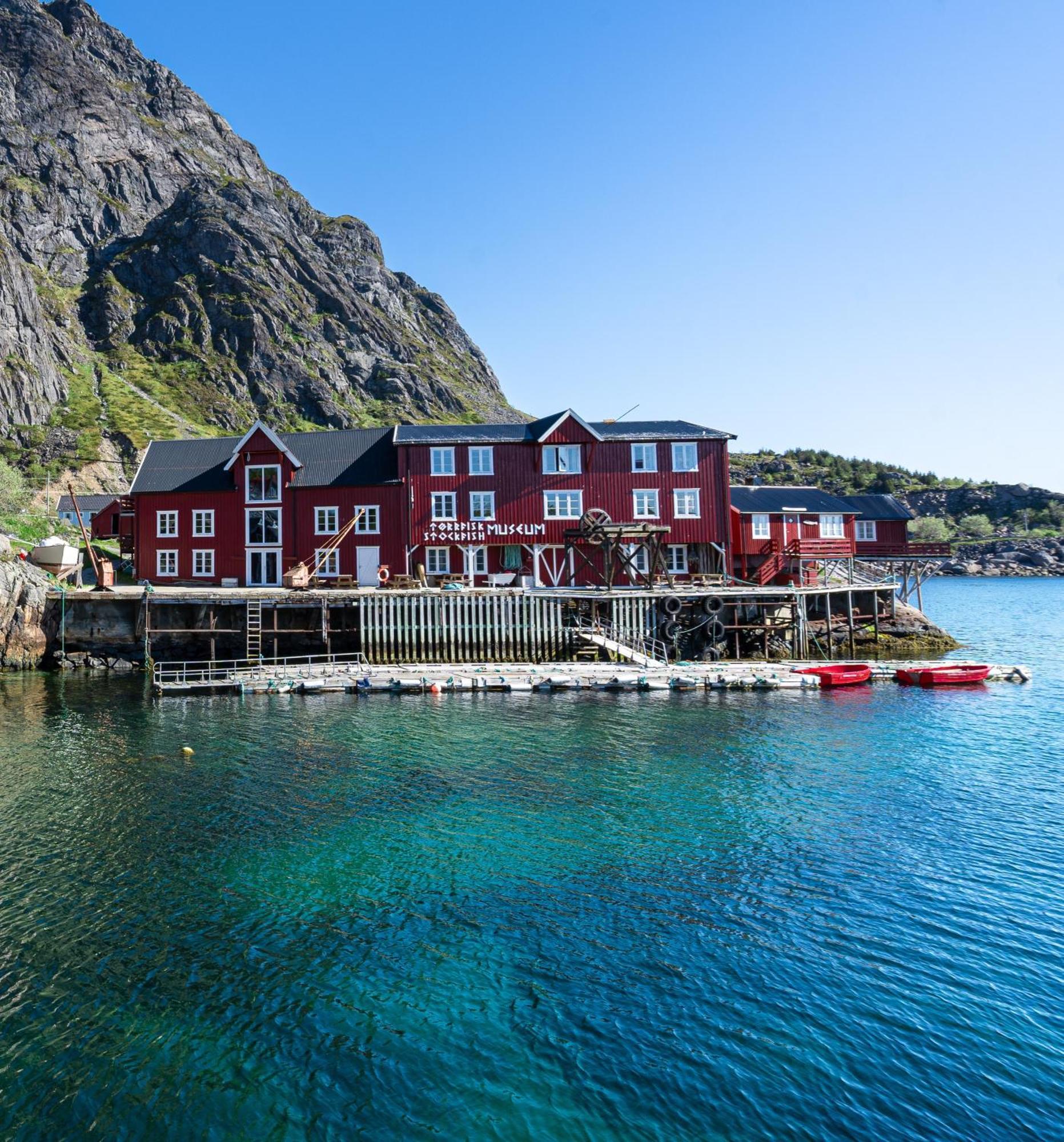 Lofoten A Hi Hostel Å Dış mekan fotoğraf